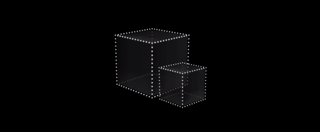 Kubernetes cubes illustration