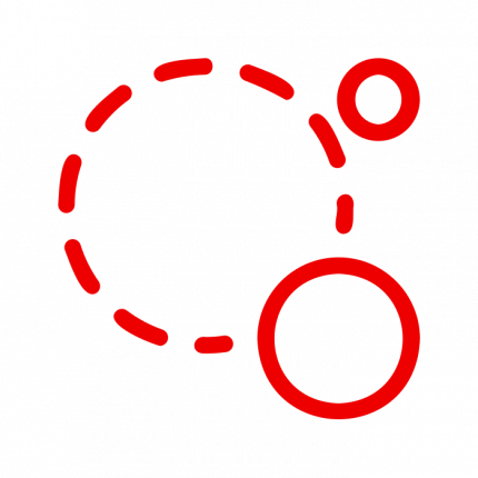 Icon representing open source