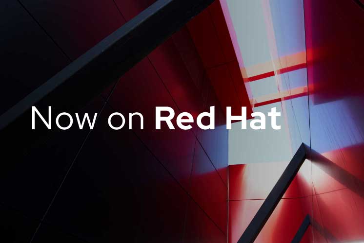 Now on Red Hat